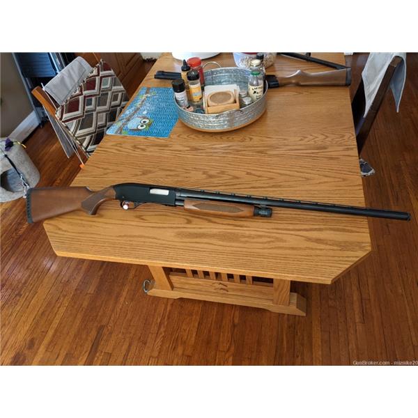 Winchester 1300 Field Shotgun with additional slug barrel 28 inch "
