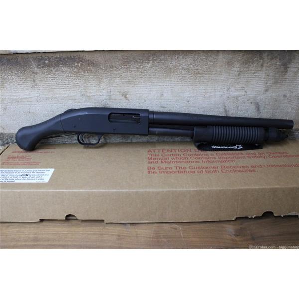Mossberg 590 SHOCKWAVE 12 GA gauge 14 3" Barrel FACTORY Refurbished 50659 015813506595 inch " barrel