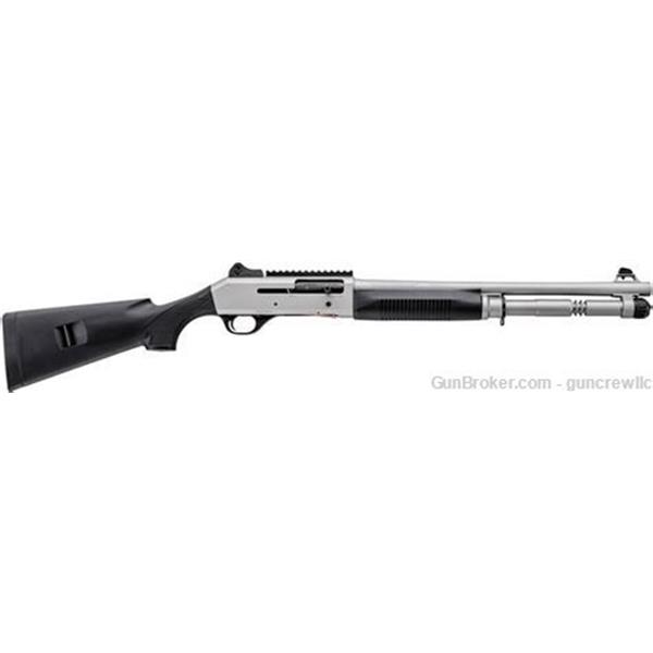 M4 Tactical Benelli 11795 H2o Cerakote Grey GSR NS 12GA 3" 18.5" Layaway