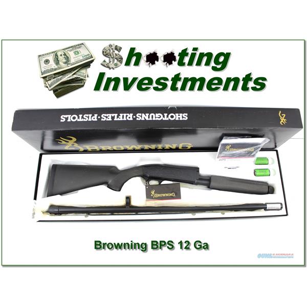 12 Gauge Browning BPS Engraved Magnum Ga Stalker 32in NIB!