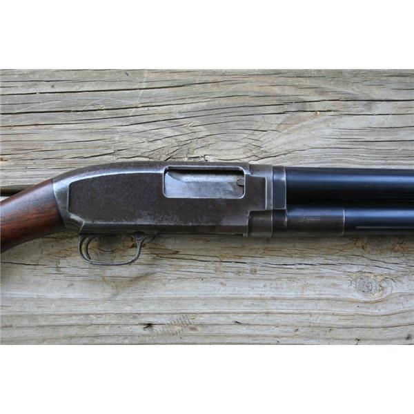 1912 (Model 12) Winchester Model 12 12ga 28in "CYL" solid rib c.1914 special order C&R M12