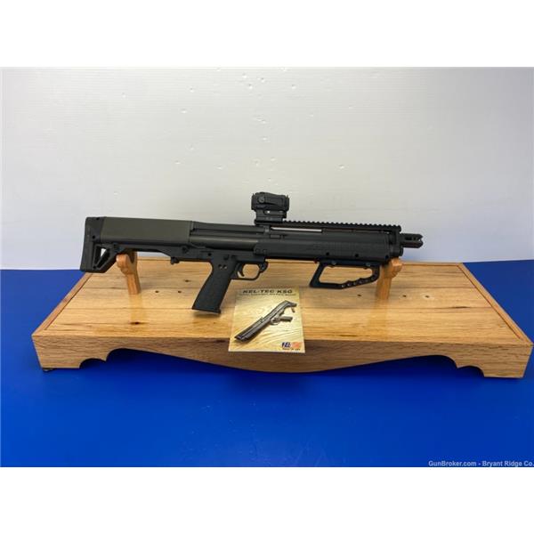 KelTec Kel-Tech KSG 12 Ga Black 18.5" *AWESOME SLIDE ACTION BULLPUP SHOTGUN* cs