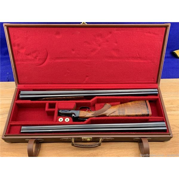 Other Model WINCHESTER MODEL 21 DOUBLE BBL CASED SET HIGH GRADE 12 GA COLLECTOR!