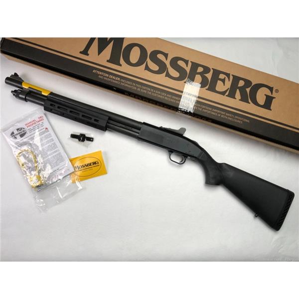Mossberg 590A1 Tactical 12G, 18.5", 6+1, Ghost Ring, Accu-Choke, MLok 50765