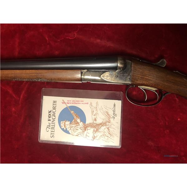 20 Gauge Savage arms 1934 Fox Sterlingworth G