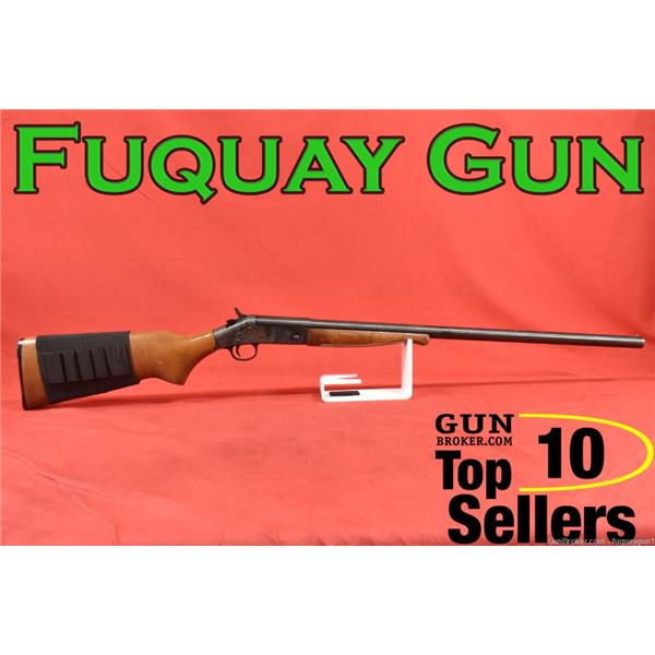 New England Firearms / NEF Pardner Model SB1 Break Action 12Ga. Shotgun 27.5"Bbl T65217 Used No Box