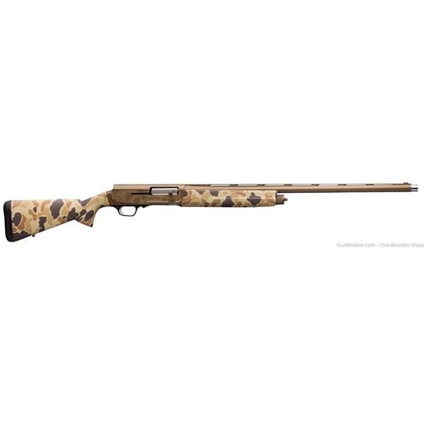 A5 (Auto 5) Browning Model WICKED WING Shotgun 12GA 28" Vintage Tan Camo NEW 12 GA 023614997511 28 inch " barrel 0119072004