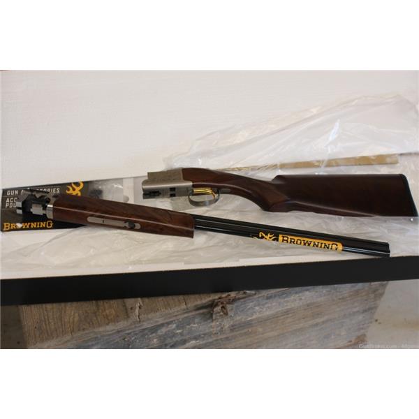 Browning Citori 725 Field 410/26 3" New Model Grade II/III Wood/Engraving 023614736714 26 inch " barrel 018165914