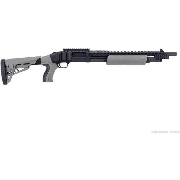 TALO EXCLUSIVE MOSSBERG 500 SCORPION 12 GAUGE 18.5" 5+1Rds 015813504317