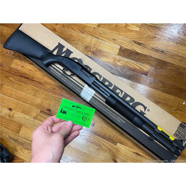 Mossberg 590a1 12GA 20" 8 shot w/ Bayonet Lug 51663 015813516631 20 inch " barrel