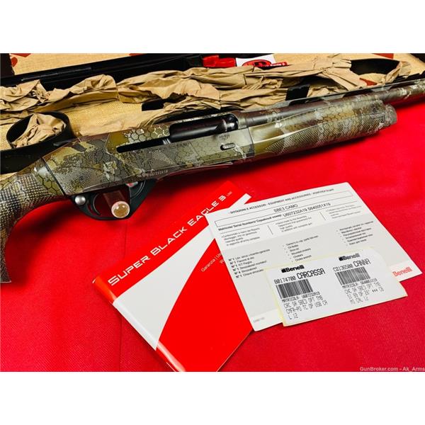 Super Black Eagle 3 Benelli SBE III 12ga Optifade Timber 28" Barrel In Box!