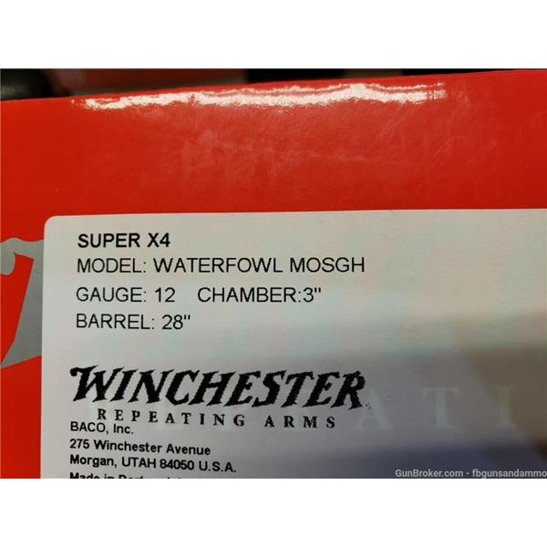 Super X RDY2SHIP! NEW! WINCHESTER SX4 WATERFOWL 12 GAUGE 28" MOSSY SHADOW GRASS 048702020520 28 inch " barrel 511268392 SUPER HUNTER X4