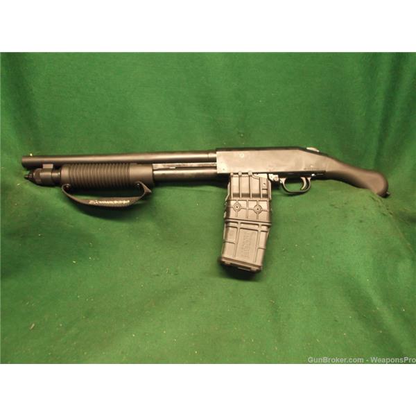 MOSSBERG 590M SHOCKWAVE 12GA. 15"BBL 015813502085 15 inch " barrel