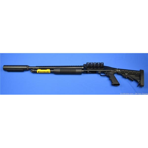MOSSBERG 500 TALO EXCLUSIVE 55607 12GA 18.5" 5RD 3" NOCCFEES LAYAWAY 015813556071 18 inch " barrel