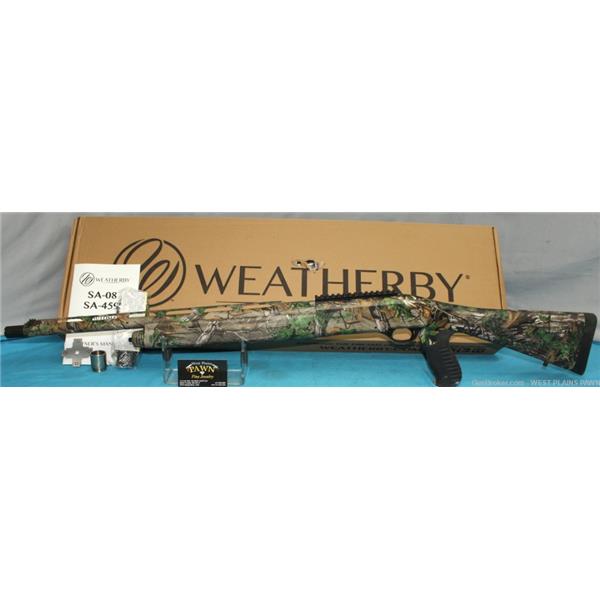 Weatherby Inc NIB WEATHERBY SA-459, 12 GA, 22" BRL, 5 RND (SA459XG1222PGM) 747115425785 G-I-17330 22 inch " barrel