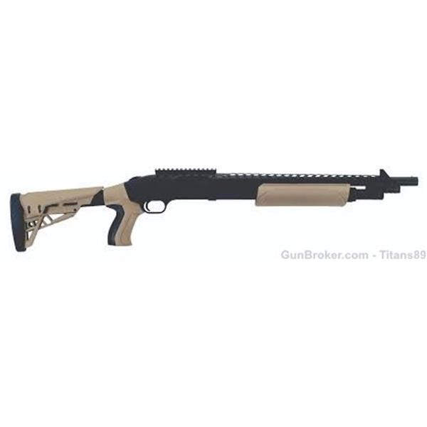 Mossberg 500 scorpion talo 12ga tactical pump 015813504249