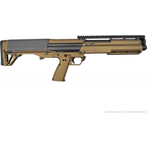 KelTec Kel-Tec KSG Pump 12GA 18.5" 3" Synthetic Stock Burnt Bronze Finish 640832003833 KSGBBRNZ