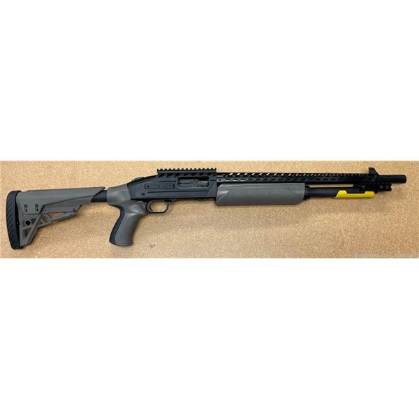500 Tactical Mossberg, 500, ATI Tactical, TALO, Pump, 12 Gauge, 3" Chamber, 18.5", Gray 18 inch " barrel