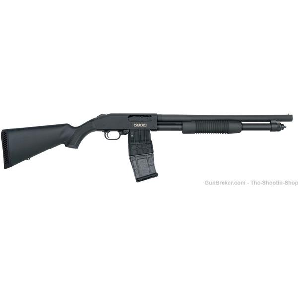 MOSSBERG 590M Shotgun 12GA 18" 10RD MAG 50205 M590 590 M NEW 12 GA 3" NIB 015813502054 18 inch " barrel