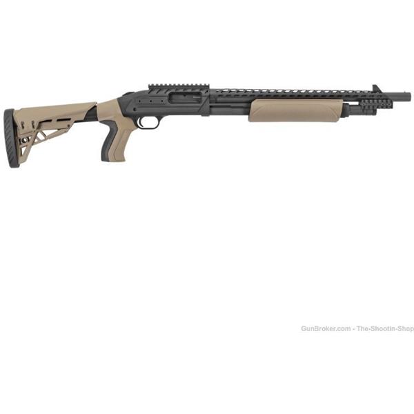 Other Model Mossberg 500 ATI Tactical Shotgun 12GA 18" FDE TAN 50424 NEW 12 GA 015813504249 18 inch " barrel