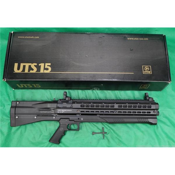UTAS-USA UTAS UTS15 UTS-15 15 Round 12ga 21" 14+1 $.01 Start - No Reserve
