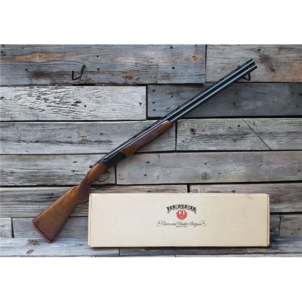 Ruger / Sturm, & Co. Red Label O/U Shotgun, 20G, 28" Bbls, 3" Shells, Matching Box - 1984 28 inch " barrel