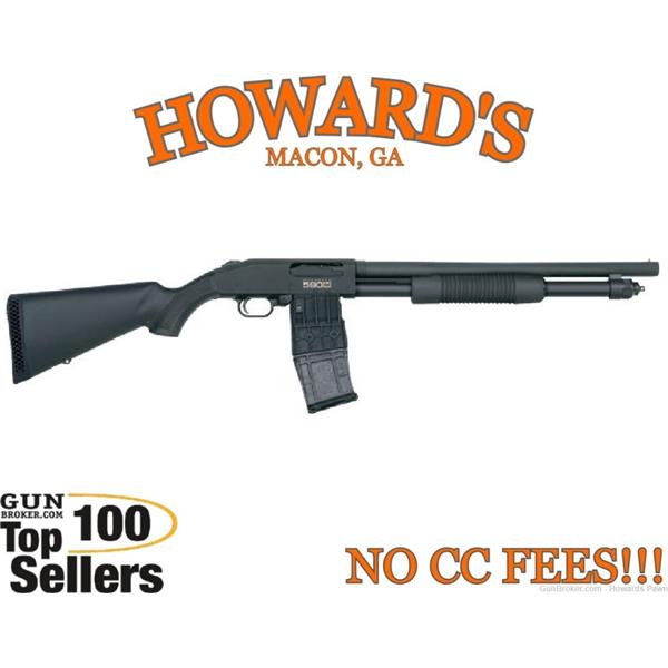 Mossberg 590M Mag-Fed 12GA 18.5” 10+1 50205 NIB 015813502054 18 inch " barrel