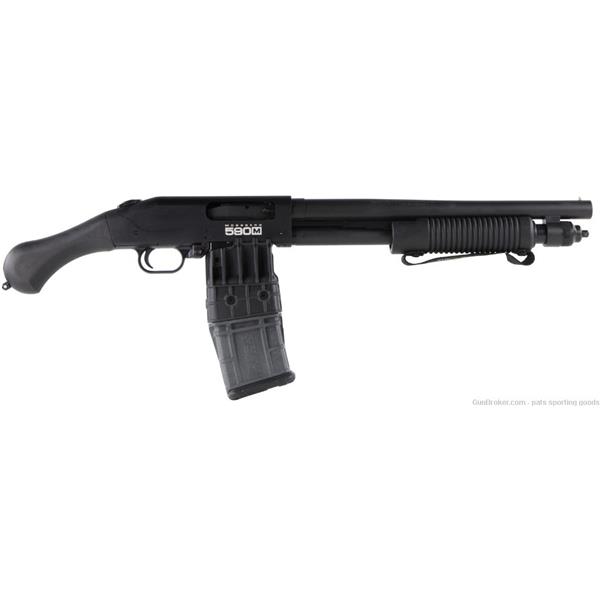 590 Shockwave Mossberg 590M .12ga Mag-Fed 50208 NEW