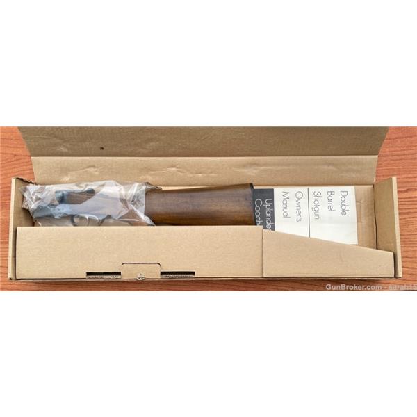 Stoeger IGA UPLANDER 20 Gauge SIDE BY 26" Barrel MOD/IC Brazil BOXED