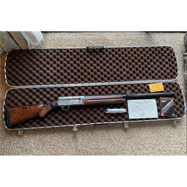 A-500 Browning A5 12ga Ducks Unlimited 50th Anniversary ..NEVER FIRED 28 inch " barrel