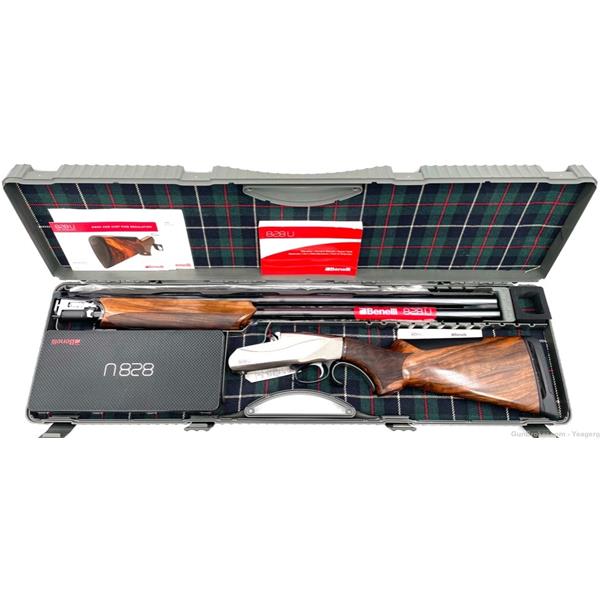 Exquisite Benelli 828U O/U 12 Gauge Shotgun 30” Bbl NEW OLD STOCK Italy 30 inch " barrel