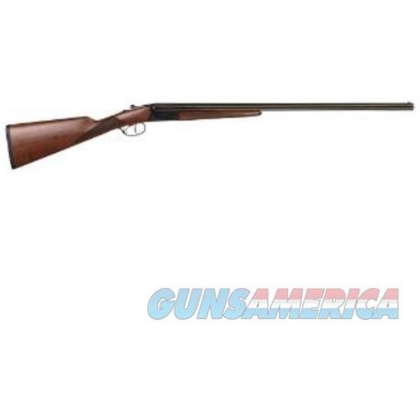 12 Gauge CZ-USA CZ Bobwhite G2 GA SxS Black Chrome 28" Barrels Walnut Stock 06390