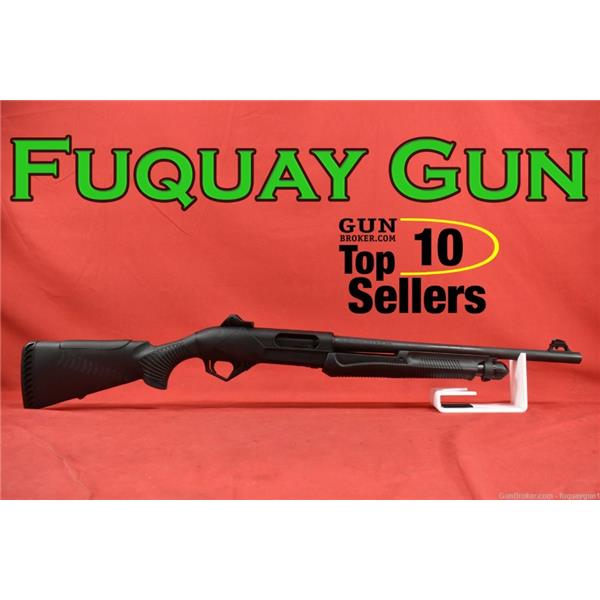 SuperNova Tactical Benelli Super Nova Tactical�3.5" 12GA Pump Shotgun�18" BBL 4+1 Ghost Ring T64178