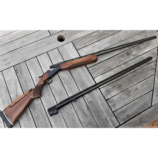 Other Model Browning BT-99 Trap- 2 Barrel set, 1 fixed choke & screw choked- IMP MOD 34+ inch " barrel