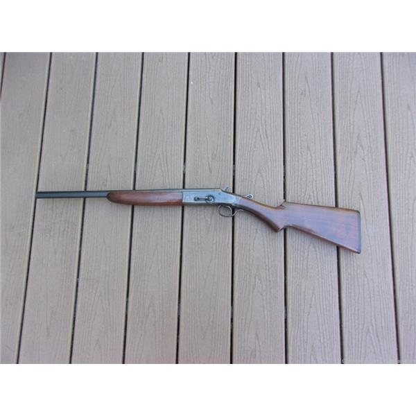 Iver Johnson Champion 16ga Single Shot Shotgun 20" w/ Saddle Ring $1START 20 inch " barrel