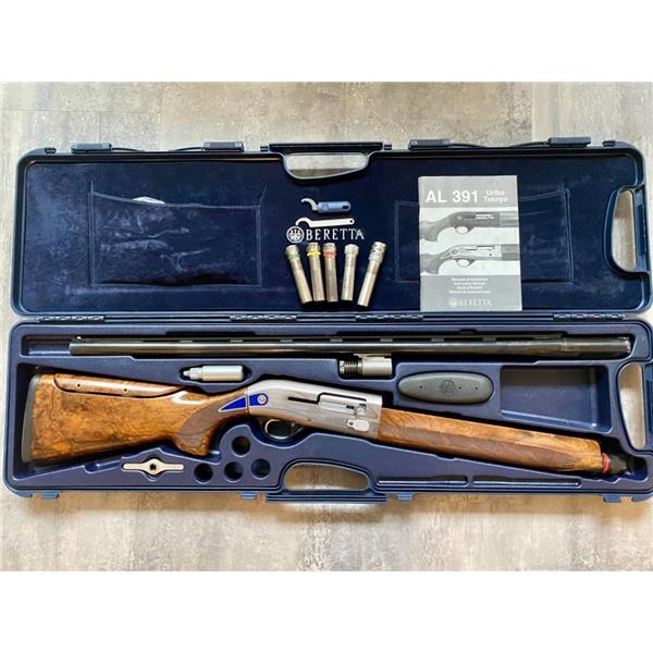 Beretta AL391 Teknys Sporting 12ga 30" barrel, Case and 5 Chokes 30 inch " barrel