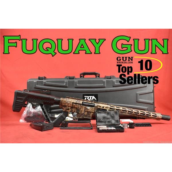 Armscor/Rock Island Armory RIA Imports VR80 Semi-Automatic 12GA Shotgun 20"BBL 5+1 MLOK Realtree Camo T64055