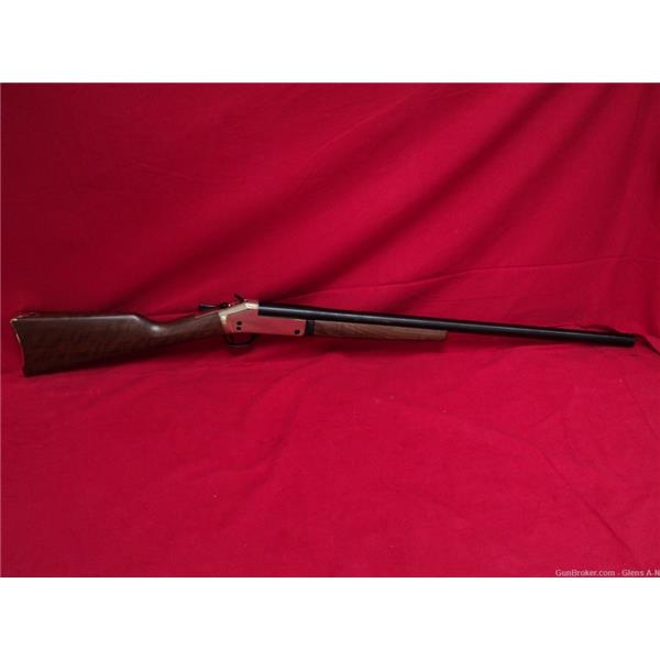Single Shot Shotgun Henry Repeating Arms USED H015B-12 Brass 12 Gauge Walnut 28" 3.5" Like New 28 inch " barrel