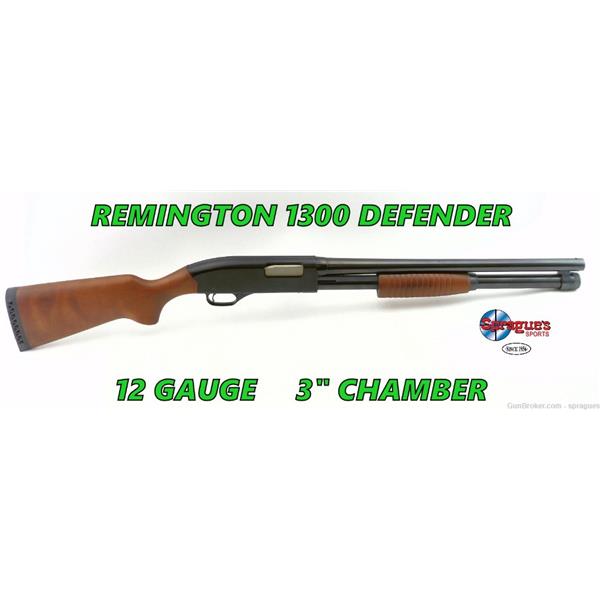 Winchester 1300 Defender 12 GA Pump Action Shotgun 18 inch " barrel
