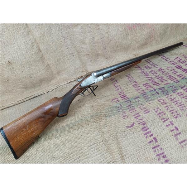 LC Smith Field 12 Gauge Fulton Arms Co *BROKEN STOCK BUT STILL COOL! 22 inch " barrel