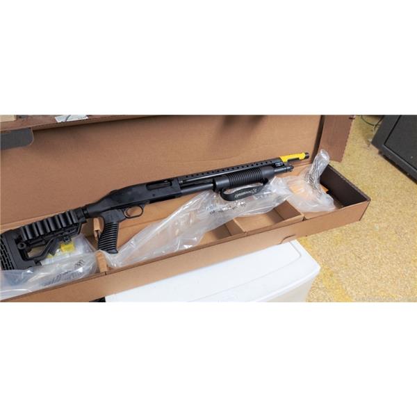 NEW TALO EXCLUSIVE MOSSBERG 500 TACTICAL PERSUADER 12 GA 12GA PUMP 015813524407