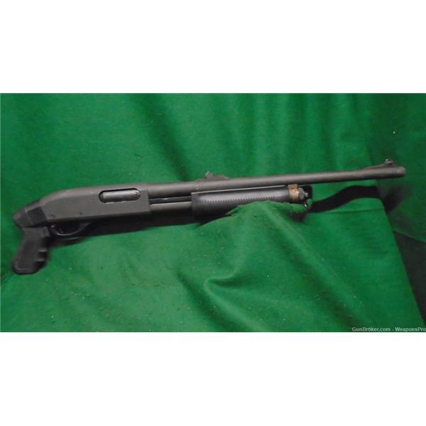 Other Model Remington 870 Police Magnum 12ga 20" BBL 3" Chamber Parkerized PARTS GUN 24371