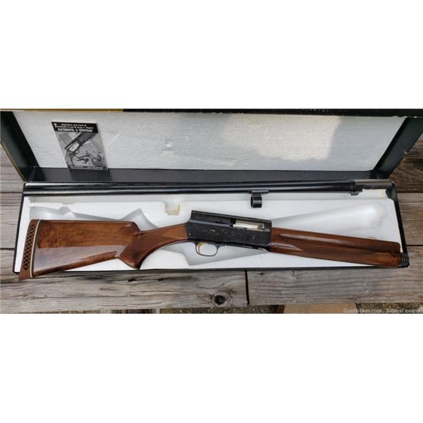 A5 (Auto 5) Browning Magnum Twelve, 12G, 3" Shells, 30" VR, Full Choke, NOS 30 inch " barrel
