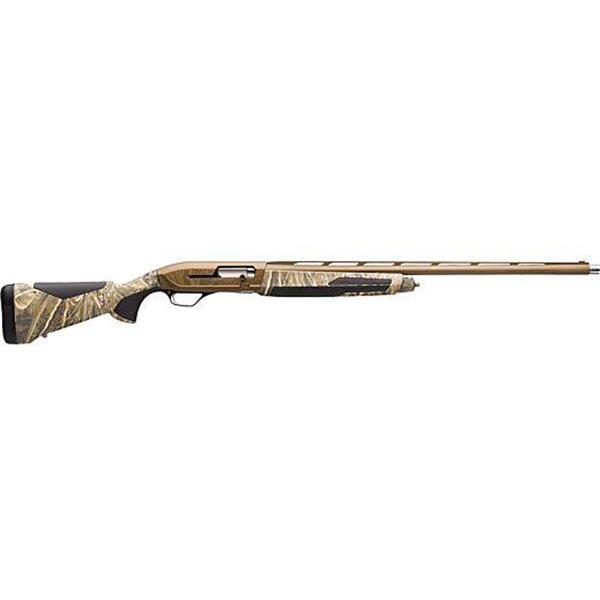 Browning 011707205 Maxus II Wicked Wing 12 Gauge 26" 4+1 3.5" Burnt Bronze Cerakote Realtree Max-5 Fixed Overmolded Grip Paneled Stock Right Hand (Full Size) 023614997580