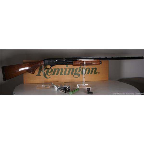 Remington 870 Wingmaster 12 ga. Enhanced Receiver Light contour barrel 28 inch "