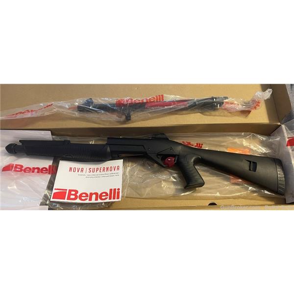 Supernova NEW!! BENELLI Super Nova 12 Gauge 18.5" 20160 18 inch " barrel 11794