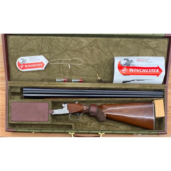 WINCHESTER MODEL 23 XTR PIGEON GRADE ORIG WIN CASE & TAGS 20 GAUGE 26"