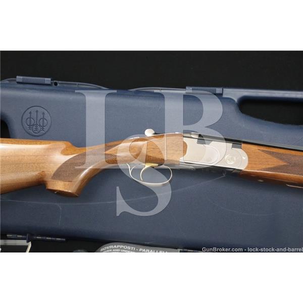Beretta Model 686 Onyx 28 GA 28" Double Barrel Over Under Shotgun, MFD 2003