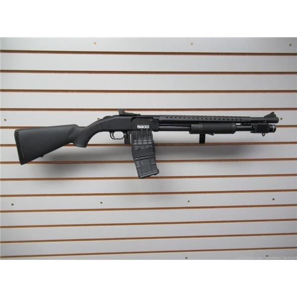 Mossberg 590M Pump Action 12 GA Shotgun 12GA 1 Mag Factory Magazine