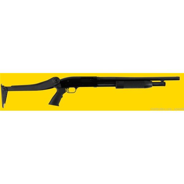Maverick Arms 88 12 Ga 18.5” Cyl Bore Top Folding Stock 5+1 #31027 Buy Now Avail 049533310279 18 inch " barrel